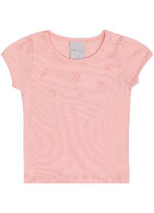 Pulla Bulla - Conjunto Ribana com Elastano Leve Rosa - PULLA BULLA