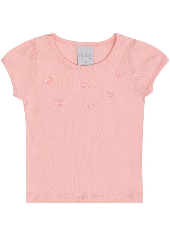 Pulla Bulla - Conjunto Ribana com Elastano Leve Rosa 2