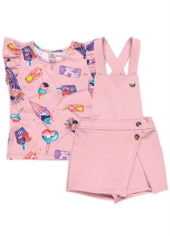 Marisol - Conjunto Rosa Menina