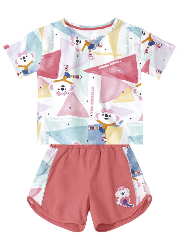 Lilica Ripilica - Conjunto Rosa Menina