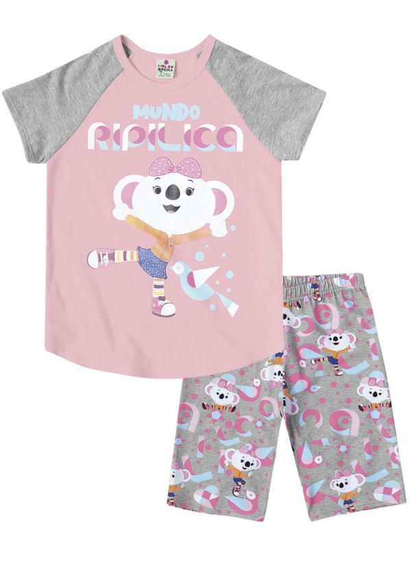 Lilica Ripilica - Conjunto Rosa Menina