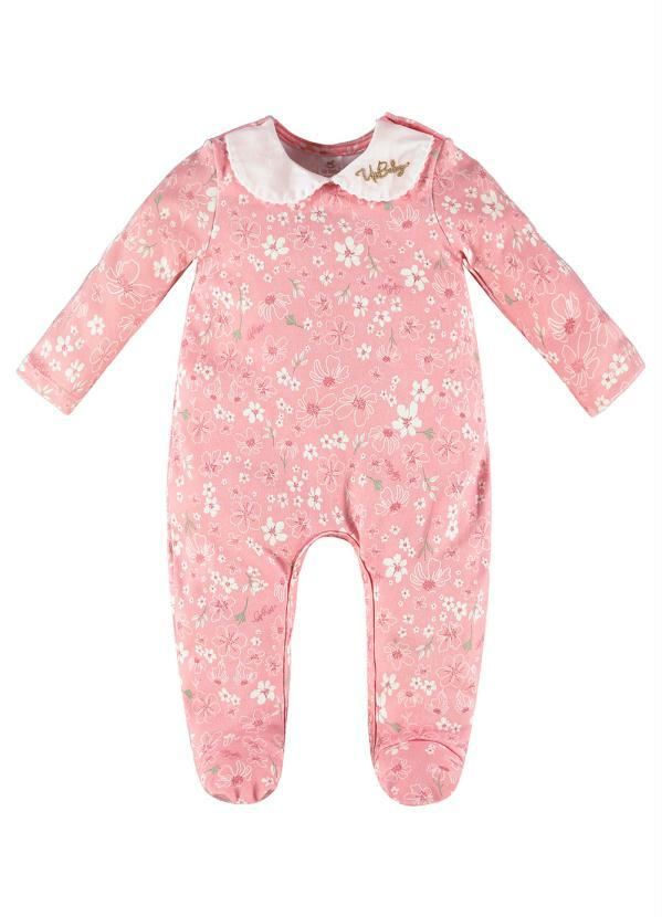 Up Baby - Kit Saída Maternidade Bebê Menina Rosa