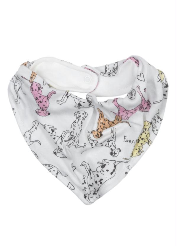 Up Baby - Babador Bandana Essentials Branco