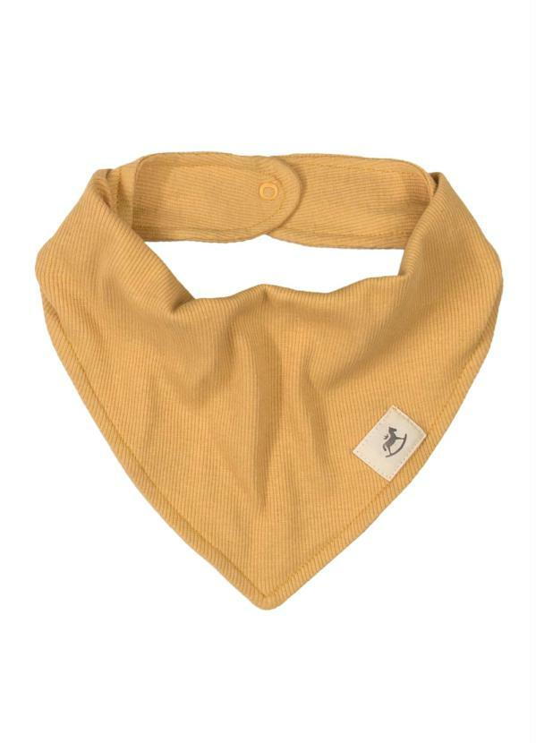 Up Baby - Babador Bandana Nature Amarelo