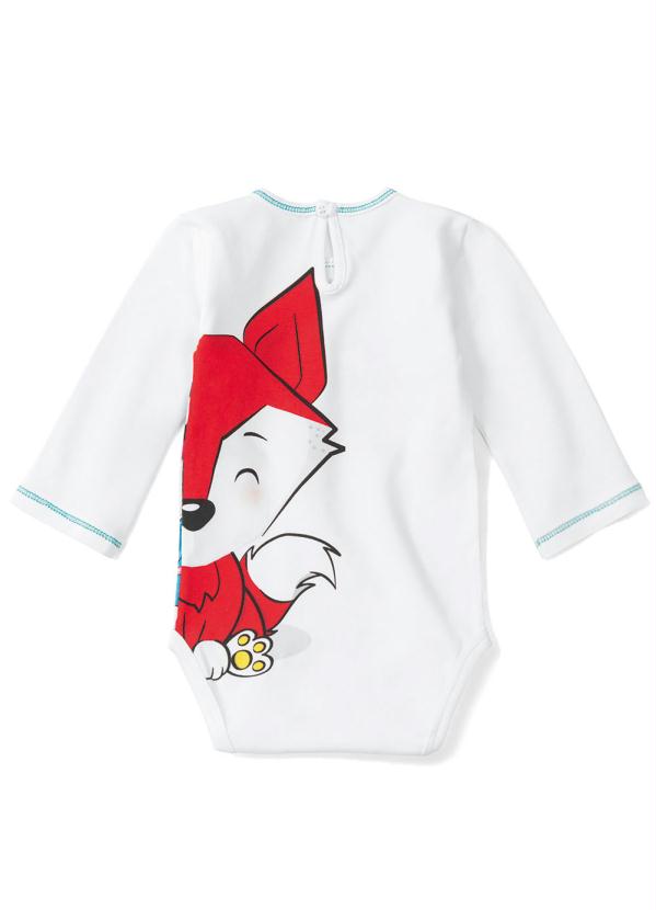 Lilica Ripilica - Body Branco Bebê Menina 2