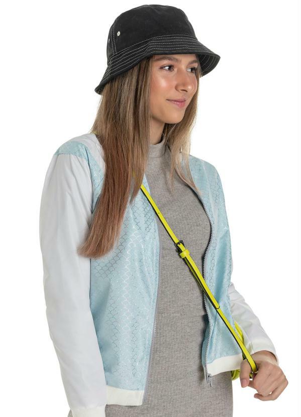 Gloss - Jaqueta Corta Vento Infantil Branco 3