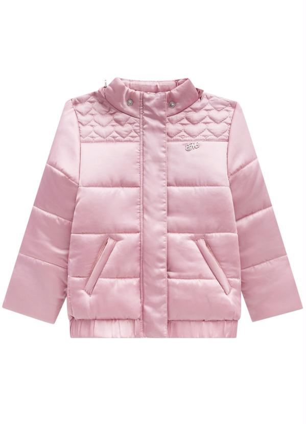 Milon - Jaqueta Feminina Rosa 4