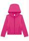 Brandili - Jaqueta Básica Infantil Menina em Moletom Rosa - variação: Rosa