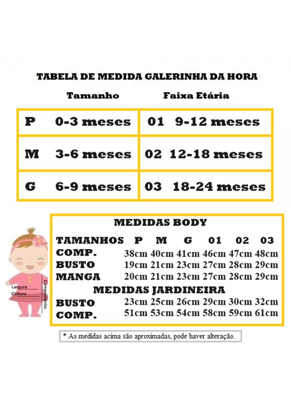 Galerinha - Jardineira Menina Conjunto Bebê Azul 2