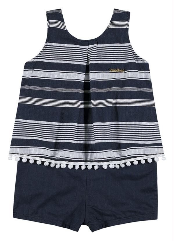 Marisol - Macaquinho Azul