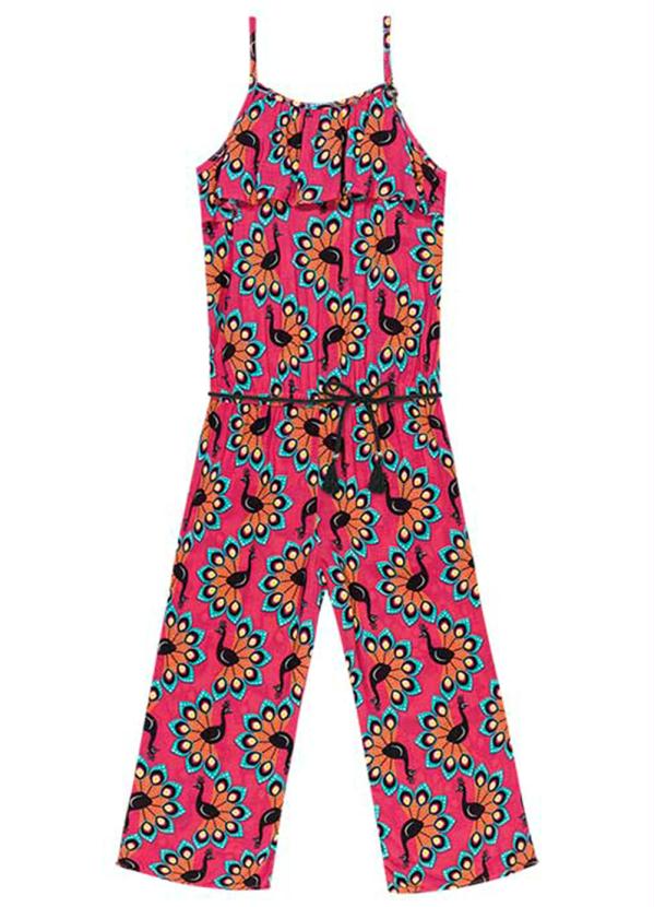 Nanai - Macaquinho Infantil Rosa Nanai 2