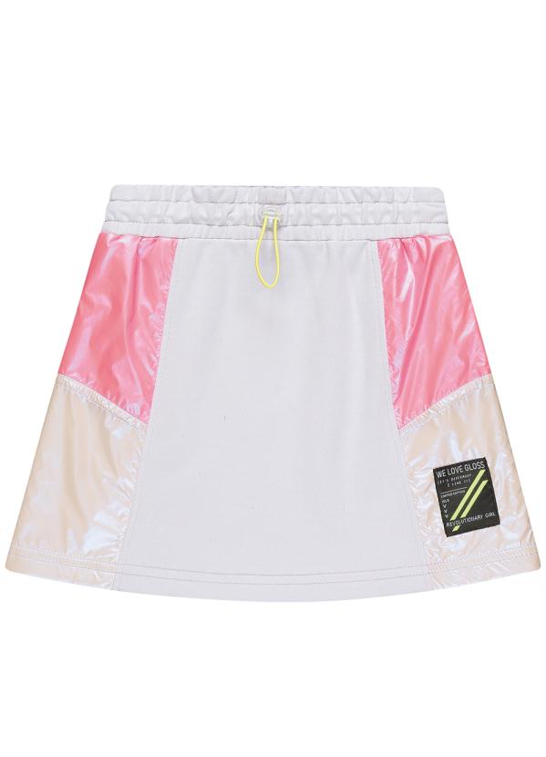 Gloss - Saia Moletom InfantilBranco 3