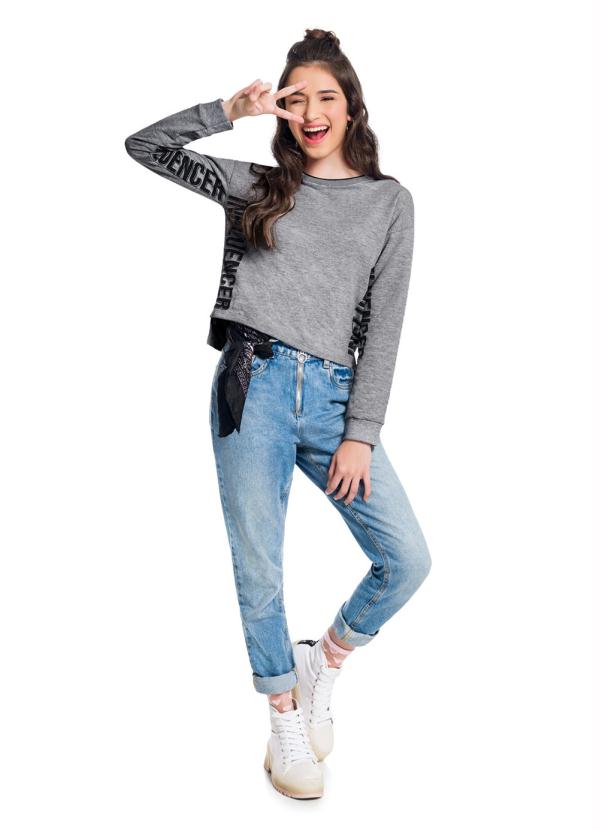 Amora - Blusão Mescla 2