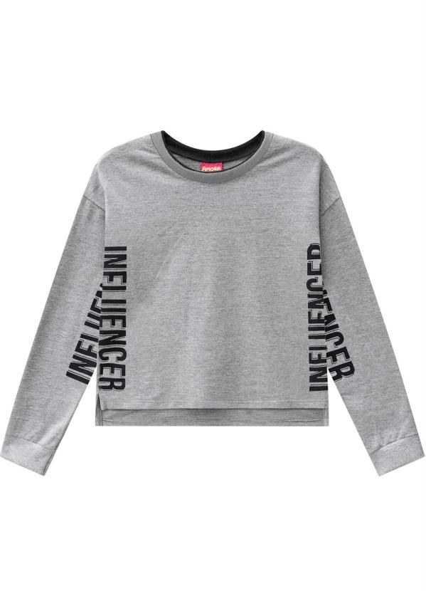 Amora - Blusão Mescla 3