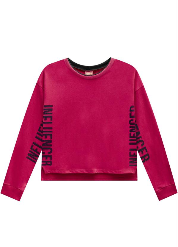 Amora - Blusão Vermelho