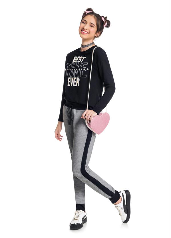 Amora - Calça Mescla 2