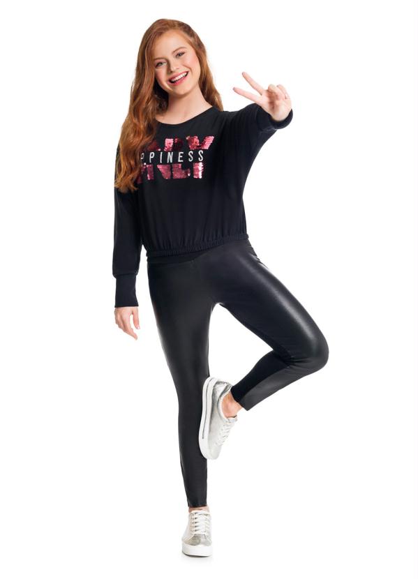 Amora - Calça Preto 2