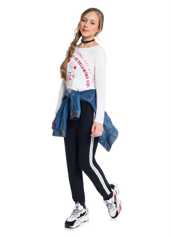 Amora - Calça Preto 2