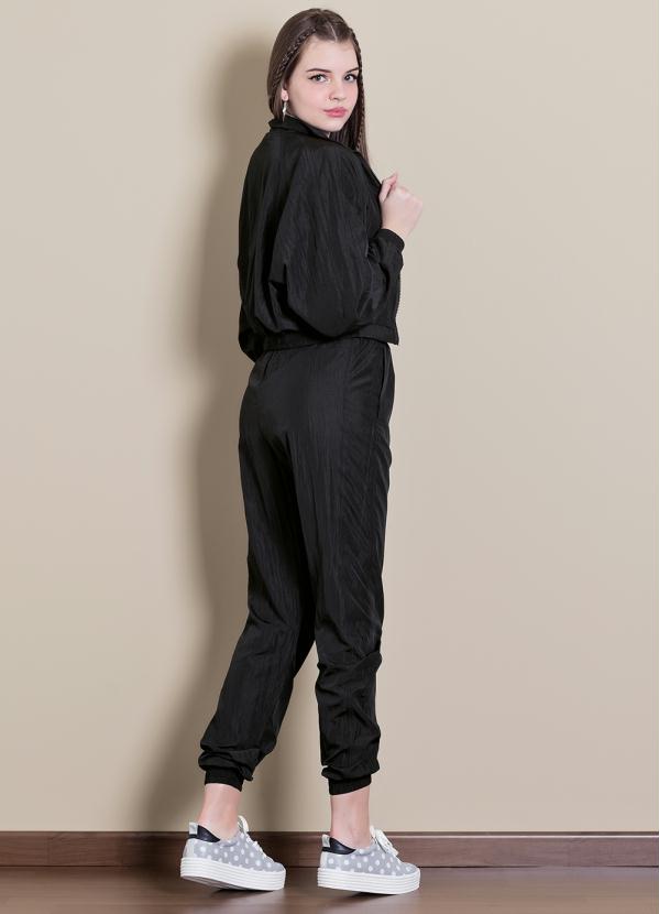 Sofie - Jaqueta em Tafetá Preto Sofie 4