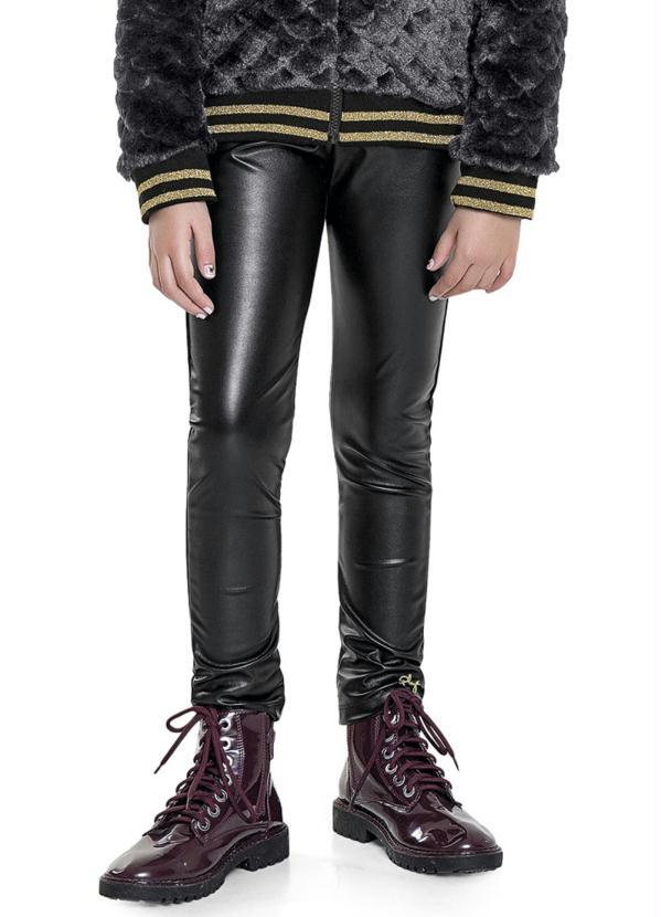 Playground - Legging Mix Preto