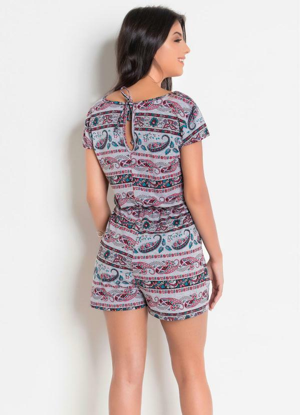 Outlet - Macaquinho Juvenil Cashmere e Gota com Amarração 2