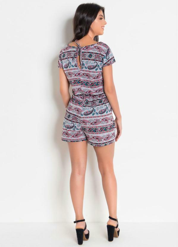 Outlet - Macaquinho Juvenil Cashmere e Gota com Amarração 4