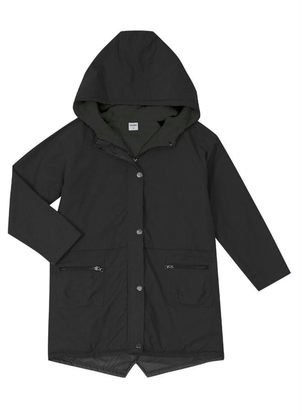 Rovitex Teen - Parka Teen Preto