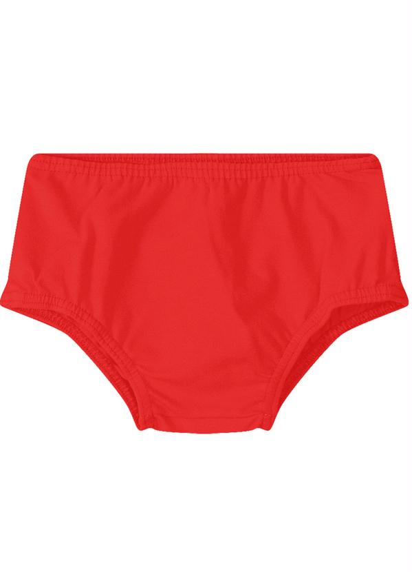 Lilica Ripilica - Calcinha com Aroma Menina Bebê Vermelho