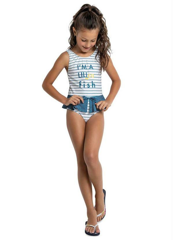 Lilica Ripilica - Maiô Azul