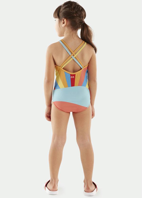 Lilica Ripilica - Maiô Infantil MeninaAzul 2