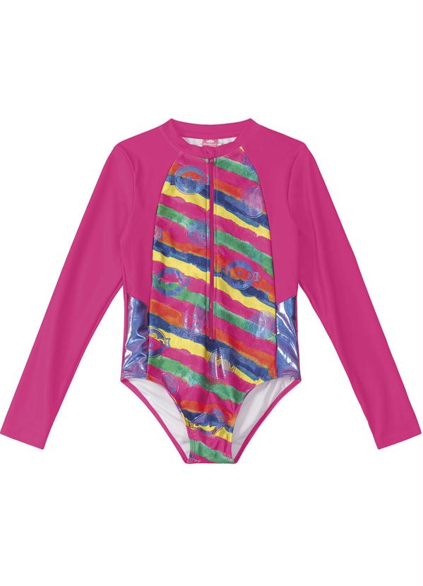 Lilica Ripilica - Maiô Rosa Menina