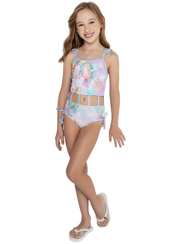 Marisol - Maio Rosa Unicórnio Tie Dye