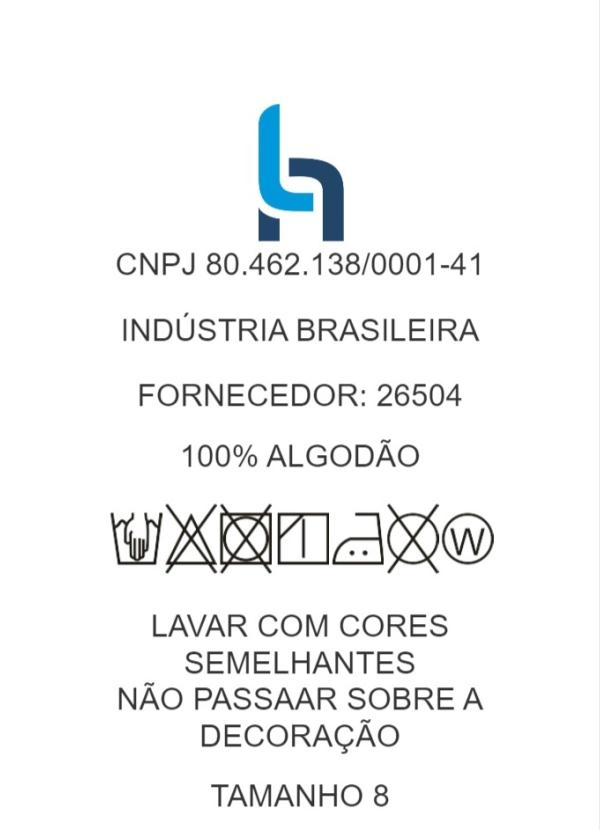 Kolormagic - Casaco Infantil Rosê com Aplique de Ponto de Luz 6