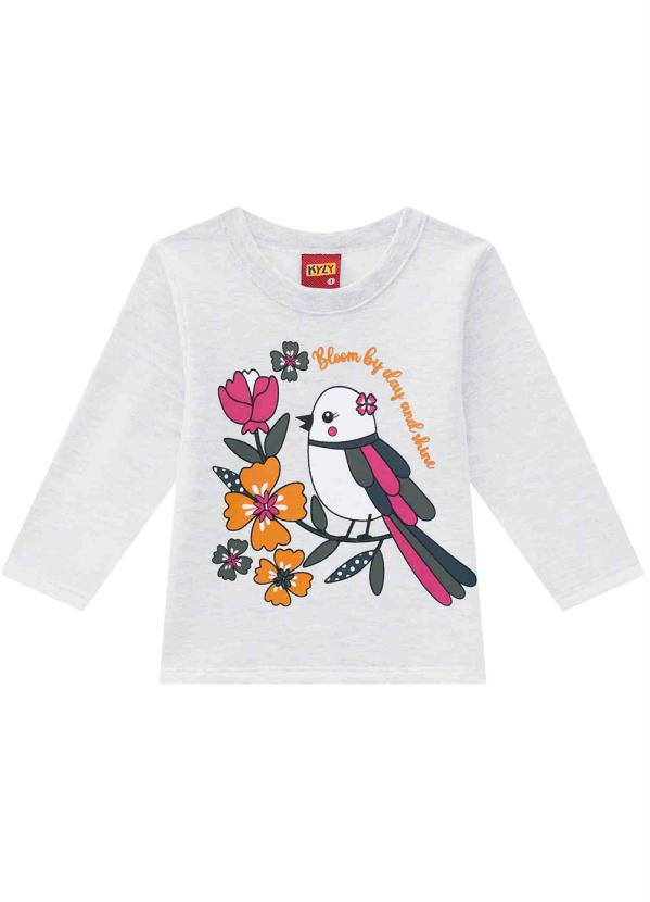 Kyly - Casaco Menina Mescla