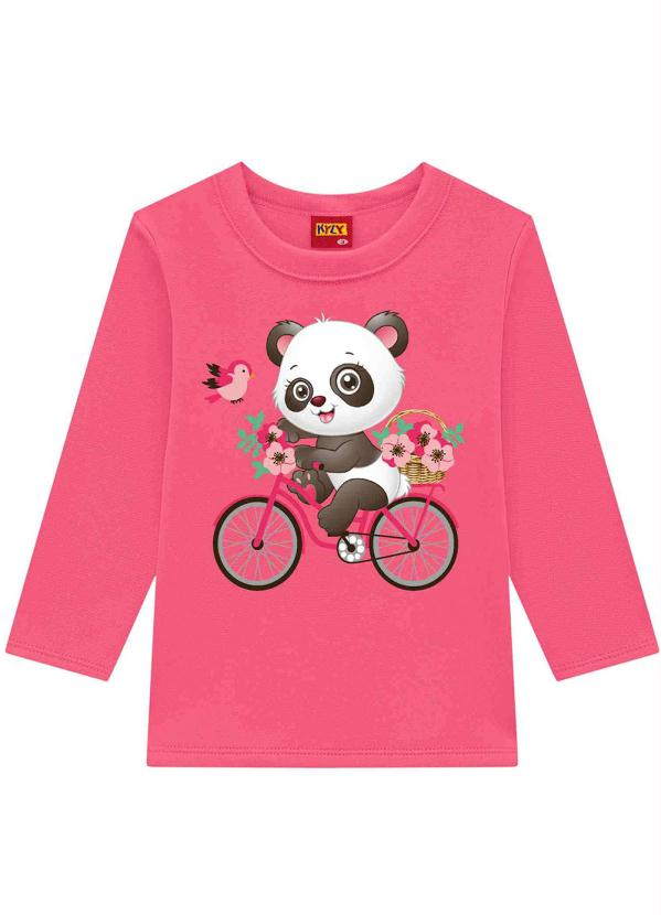 Kyly - Casaco Menina Rosa