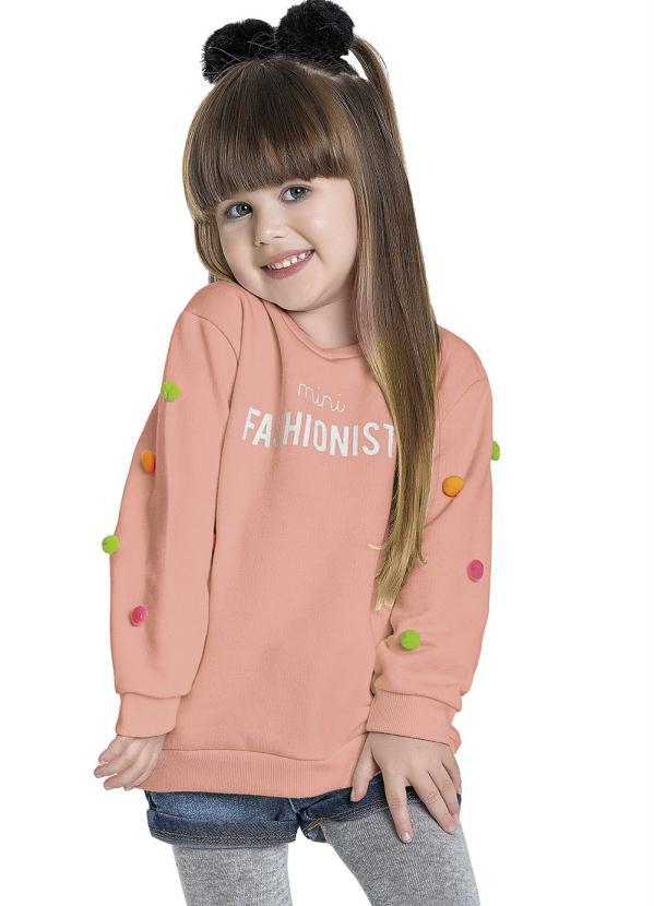 Fakini Kids - Casaco Neon Laranja