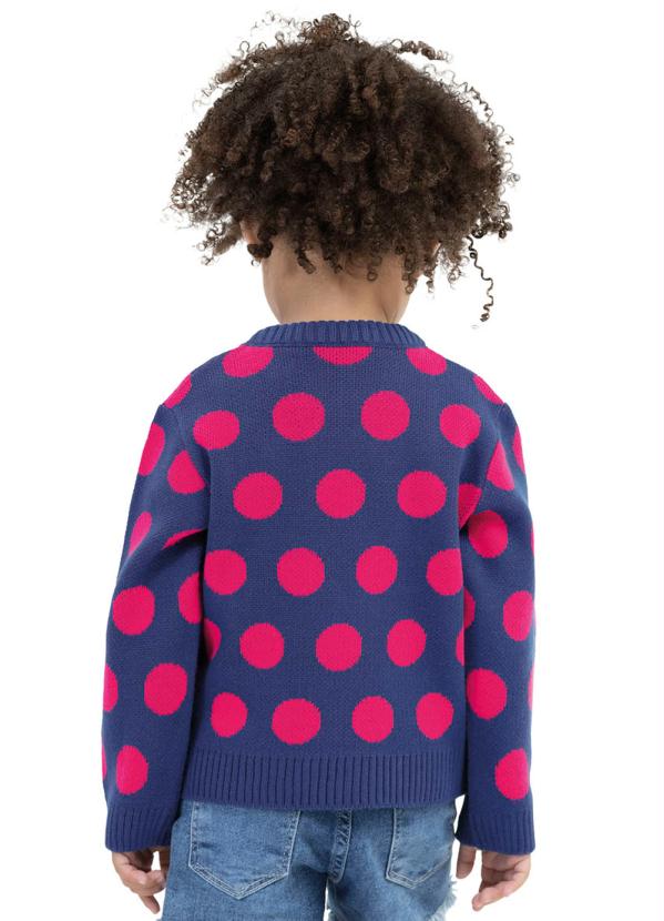 Playground - Casaco Tricot Azul 2