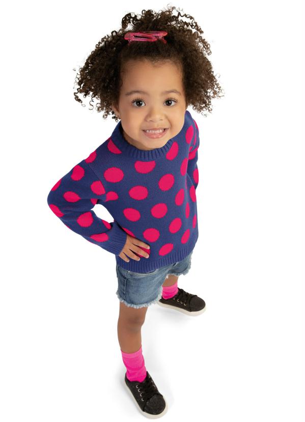 Playground - Casaco Tricot Azul 3