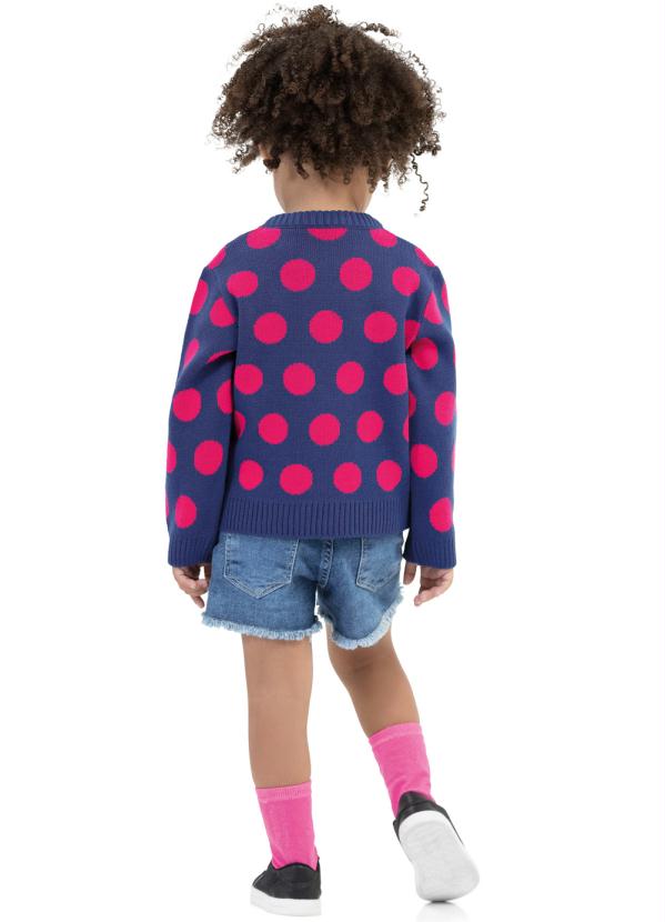 Playground - Casaco Tricot Azul 4