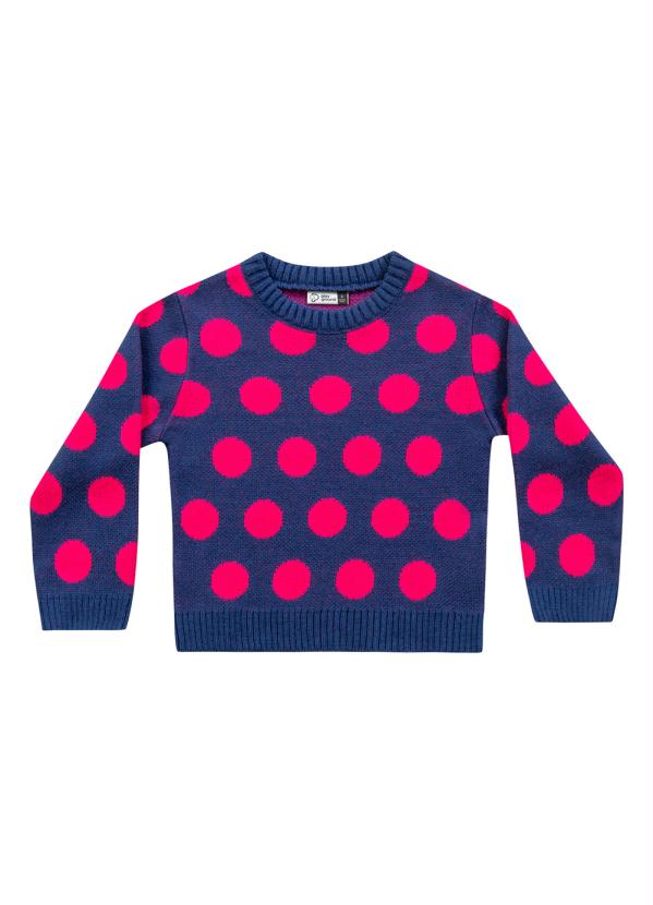 Playground - Casaco Tricot Azul 5