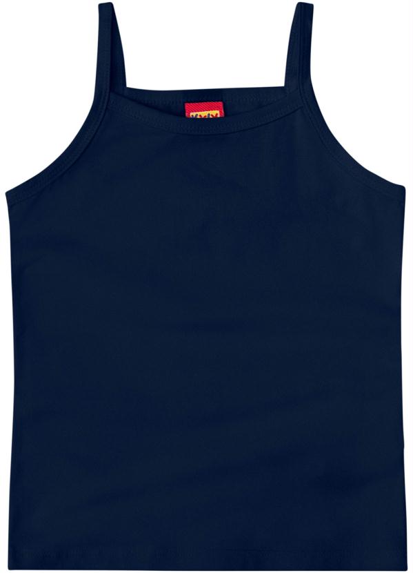 Kyly - Regata Infantil Menina BásicaMarinho