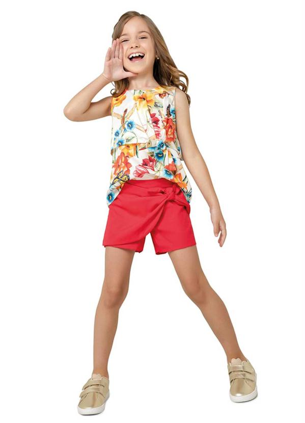 Lilica Ripilica - Blusa Regata Bege 3