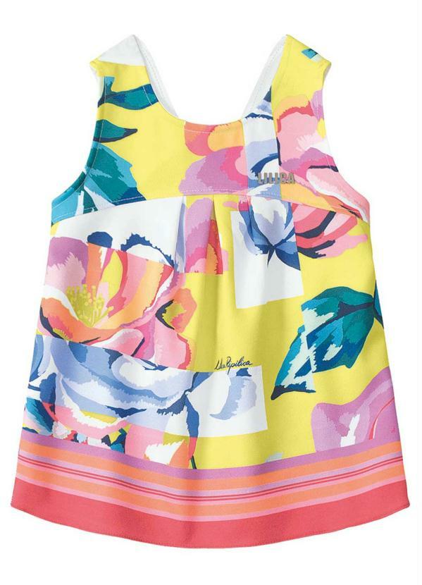 Lilica Ripilica - Blusa Regata Lilica Ripilica Amarelo