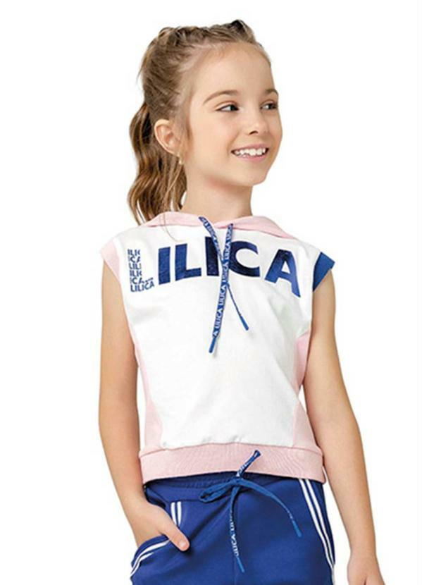 Lilica Ripilica - Blusa Regata Lilica Ripilica Rosa