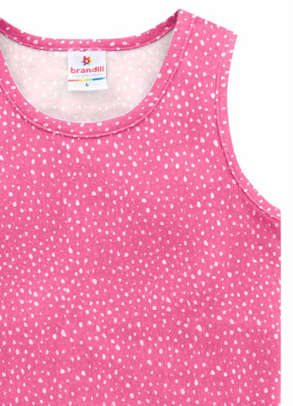 Brandili - Blusa Rosa 4