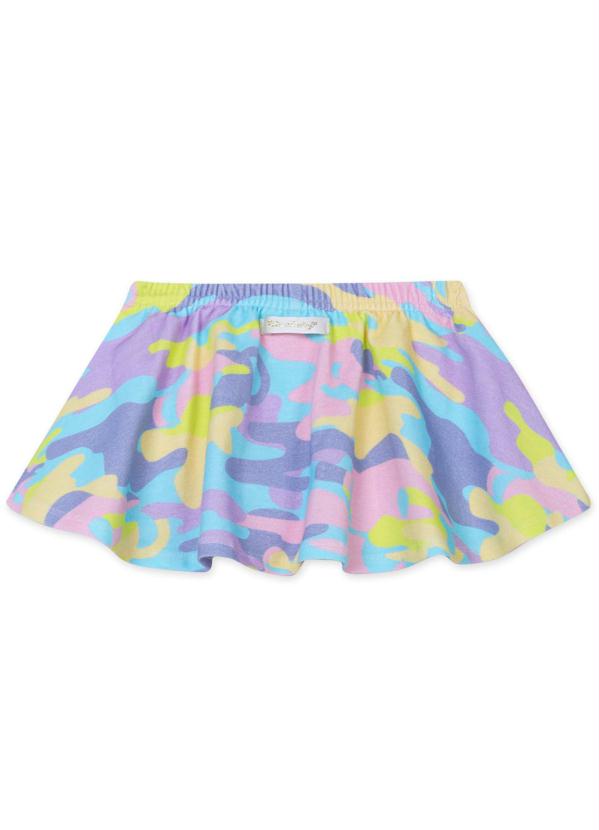 Lilica Ripilica - Saia Bebê Menina com Proteção Antiviral Rosa 2