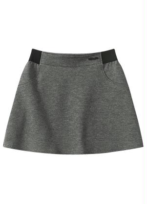 Lilica Ripilica - Saia Cinza - LILICA RIPILICA