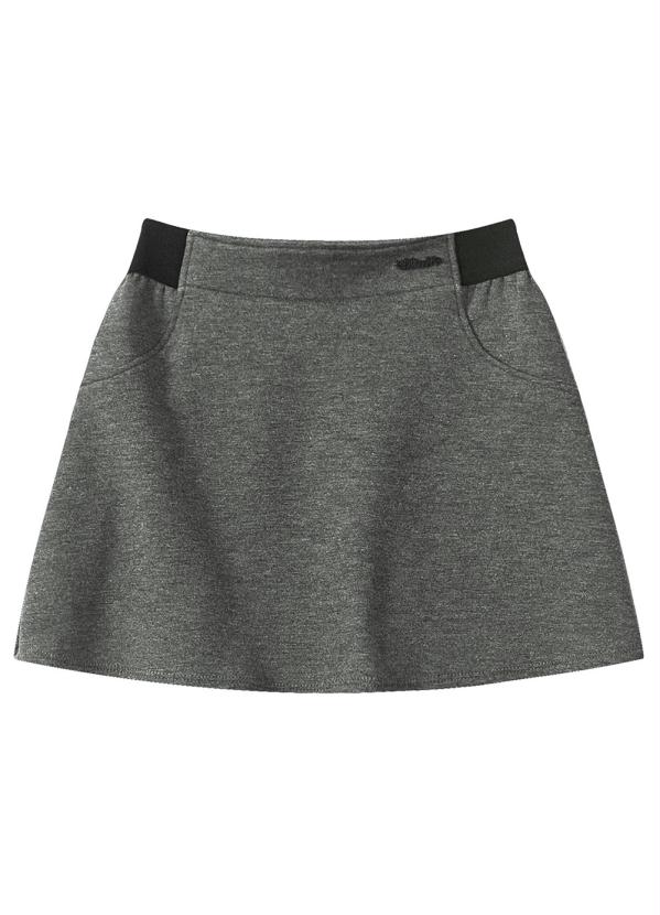 Lilica Ripilica - Saia Cinza