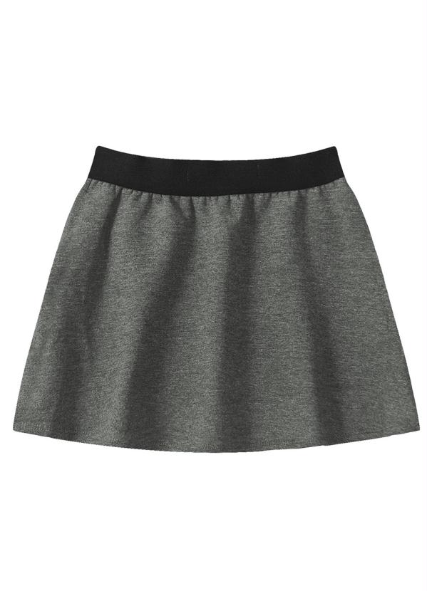 Lilica Ripilica - Saia Cinza 2