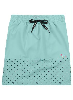 Lilica Ripilica - Saia Infantil MeninaAzul - LILICA RIPILICA